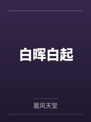白晖白起