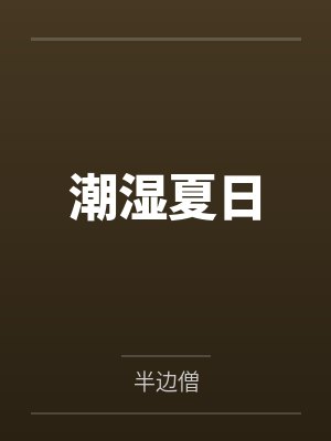 潮湿夏日小说半边僧