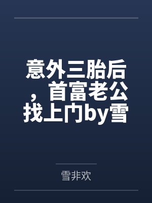 意外三胎后，首富老公找上门by雪非欢