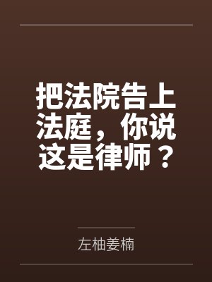 把法院告上法庭后续 把法院告上法庭后续