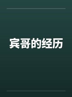 宾哥的经历 宾哥的经历