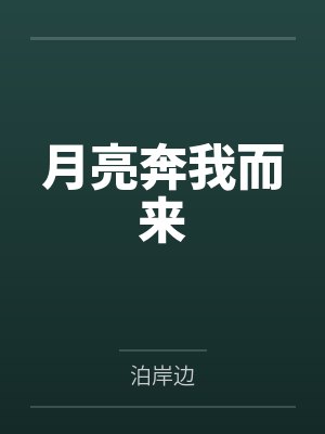 月亮奔我而来 月亮奔我而来