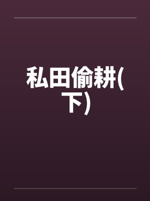 私田偷耕(下)