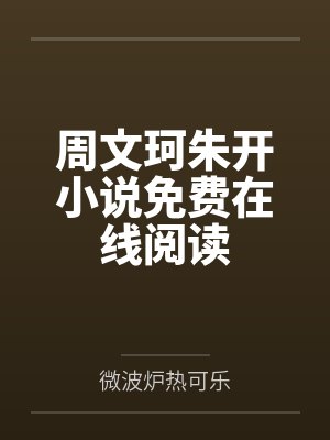 周文珂朱开小说免费在线阅读