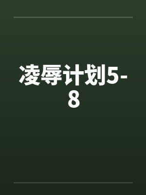 凌辱计划5-8